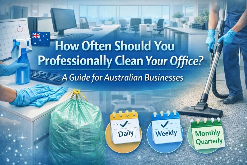 Office Cleaning Frequency