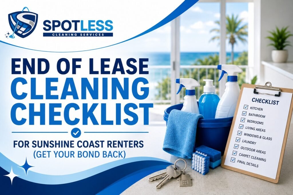 end of lease cleaning checklist