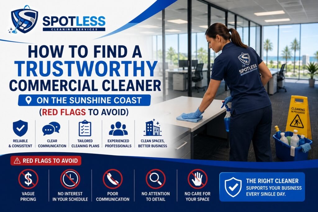 trustworthy commercial cleaner
