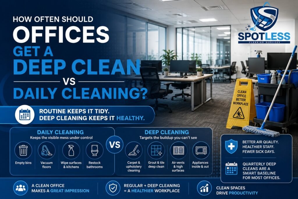 Office cleaning